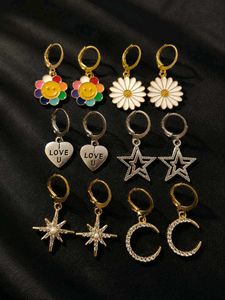 Assorted Charm Earrings Set with FREEBIES