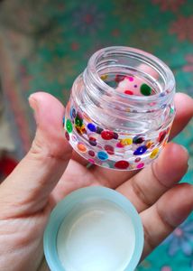 Glass Container Decor