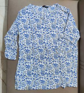 Floral Print Kurtis - Set of 2