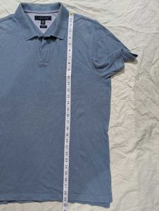 Tommy Hilfiger Men's Blue Polo T-Shirt