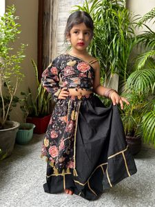 Kids Lehenga Choli Set