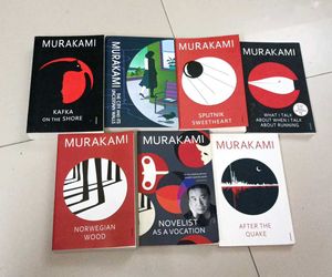 🎏 Murakami Book Set