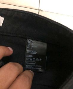 Classic Black High-Waisted mom fit Jeans