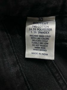 Classic Grey black Denim Jeans