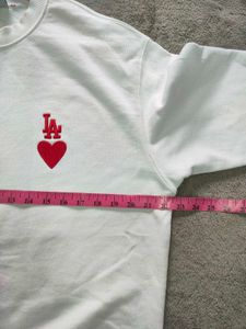 MLB LA Heart  Sweatshirt