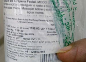 Avon Anew Purifying Cleansing Jelly