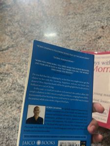 Robin Sharma &amp; Mitch Albom Books