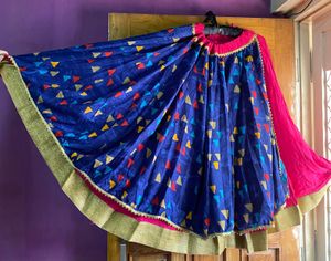 Vibrant Lehenga Choli Set
