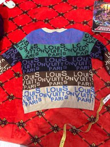 Louis Vuitton Knit Sweater