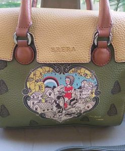 Brera Italy Art Fever Handbag 🎨✨