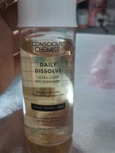 Conscious Chemist Daily Dissolve Oil Cleanser