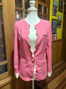 Chic Pink Blazer