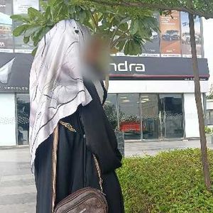 Elegant Black Abaya