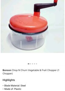 Last Price Chopper Multipurpose Use