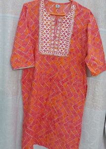 Embroidered Kurta Set