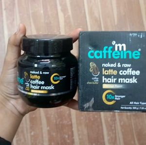 M Caffeine Hair Mask - Latte Coffee