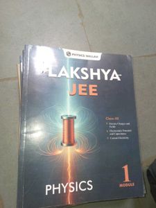 PW Lakshya JEE Class 12 Modules (2024-25 Edition)