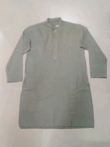 Ethnic Traditional Olive Kurta