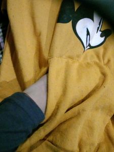 Mickey Mouse Graphic Sweatshirt