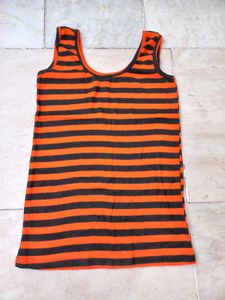 Neon Orange And Black Lining Inner