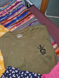 Kurta And T Shirt
