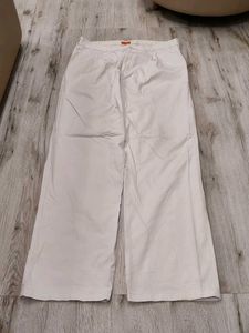 Ma6063 Parx white baggy jeans waist 36 inches