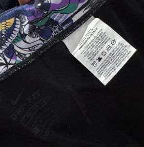 Nike Floral Print Gym Tights