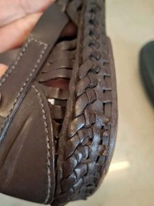 Woven Leather Shoes