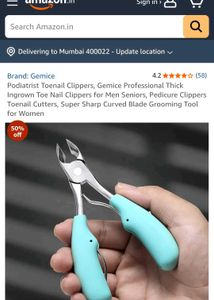 Unused Nail clipper