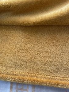 RAHUSY Fluffy Yellow Sleep Top
