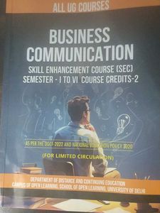 Business Communication Textbook