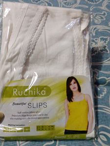 Very Soft Houzery Material Camisole (Inner) White XXL