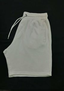 Comfortable White Sweat Shorts