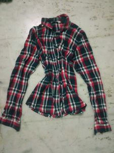 Vintage Plaid shirt 🥀