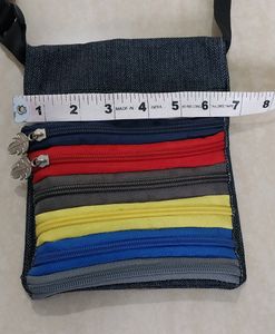 🆕️ Multicolor Chain Side Purse Adjustable