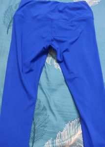Royal Blue Yoga Pants