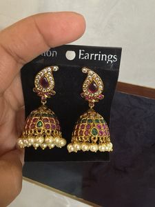 Jadav earrings