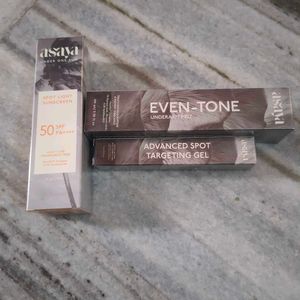 Asaya Underarm Mist & Sunscreen Set