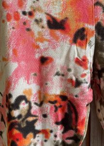 Vibrant Floral Print Leggings