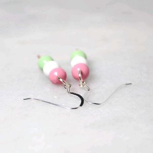 Dango Inspired Earrings