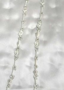 🌺925 Elegant Silver Anklets