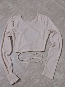 Urbanic Hot backless top