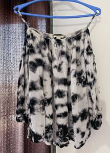 Stylish Tie-Dye Off-Shoulder Top