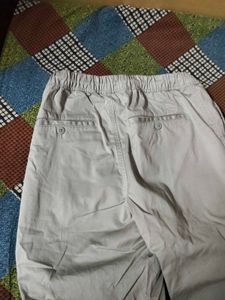Comfortable Light Grey Pants