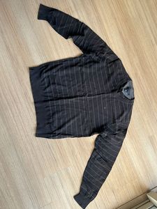Tommy Hilfiger Men's Striped Knit Sweater