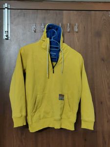 Yellow Pullover Hoodie