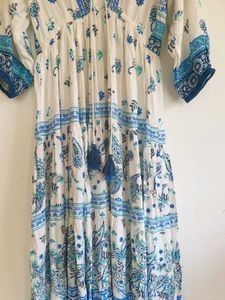 Aegean Breeze Midi dress