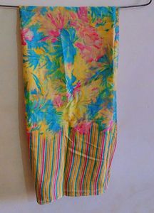Vibrant Abstract Print Kurti