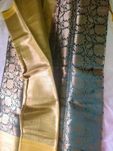 Elegant Silk Blend Saree
