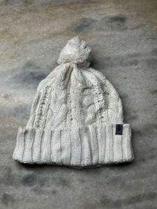 north face Cozy Knit Beanie with Pom